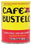 Caf Bustelo  espresso ground coffee, vacuum packed Center Front Picture