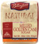 Billington's&nbsp;&nbsp;milled golden cane sugar Center Front Picture