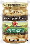 Christopher Ranch&nbsp;&nbsp;pickled garlic Center Front Picture