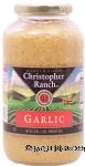 Christopher Ranch&nbsp;&nbsp;chopped garlic, ail hache Center Front Picture