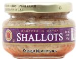 Christopher Ranch&nbsp;&nbsp;shallots chopped in water Center Front Picture