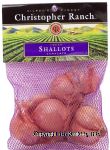 Christopher Ranch  fresh shallots, echaltoe Center Front Picture