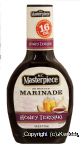 KC Masterpiece&nbsp;30 Minute Marinade&nbsp;honey teriyaki with sesame Center Front Picture
