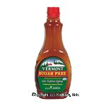 Vermont Syrup Sugar Free Low Calorie Center Front Picture