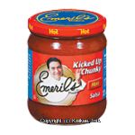 Emeril's&nbsp;&nbsp;kicked up chunky hot salsa Center Front Picture