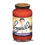 Emeril's&nbsp;&nbsp;eggplant & gaaahlic pasta sauce Center Front Picture