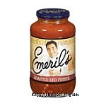 Emeril's Pasta Sauce Roasted Red Pepper Center Front Picture