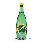 Perrier  citron lemon-lime, sparkling mineral water, no sugar Center Front Picture