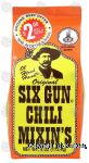 Six Gun&nbsp;&nbsp;original chili mixin's Center Front Picture