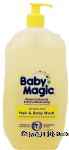 Baby Magic&nbsp;&nbsp;hair & body wash, soft baby scent Center Front Picture