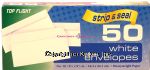 Top Flight&nbsp;&nbsp;white envelopes, strip & seal, no. 10, 4 1/8 x 9 1/2-inch Center Front Picture