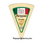 Saputo Stella parmesan cheese wedge, aged 10 months Center Front Picture