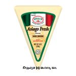 Saputo&nbsp;Stella&nbsp;asiago fresh cheese wedge, aged 2 months Center Front Picture