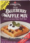 Classique Fare&nbsp;&nbsp;wild blueberry waffle mix, complete with eggs and milk Center Front Picture