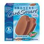 Breyers&nbsp;Carb Smart&nbsp;Fudge Bar 3.5 Oz Center Front Picture