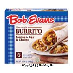 Bob Evans&nbsp;SnackWiches&nbsp;Sausage Egg & Cheese Burritos 6 Ct Center Front Picture