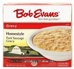 Bob Evans  homestyle pork sausage gravy, 2 pouches Center Front Picture