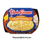 Bob Evans&nbsp;Mashed Potatoes&nbsp;white Cheddar Center Front Picture