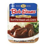 Bob Evans&nbsp;Beef Pot Roast&nbsp;w/Gravy Slow Roasted Center Front Picture