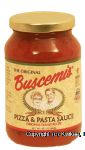 Buscemi's&nbsp;&nbsp;pizza & pasta sauce original family recipe Center Front Picture