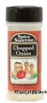 Spice Supreme  onion, chopped Center Front Picture