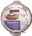 Anchor&nbsp;&nbsp;9.5in glass baking dish Center Front Picture