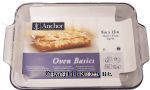 Anchor&nbsp;&nbsp;9in x 13in glass baking dish Center Front Picture
