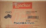 Loacker Quadratini chocolate bite size wafer cookies, 250-gram bags Center Front Picture