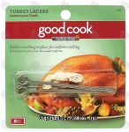 Good Cook&nbsp;turkey time&nbsp;turkey lacers, holds everything in place for uniform cooking Center Front Picture