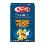 Barilla Pasta Rigatoni Center Front Picture