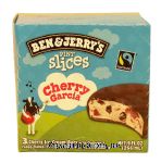 Ben & Jerry's&nbsp;Pint Slices&nbsp;cherry garcia, 3-ice cream bars Center Front Picture