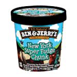 Ben & Jerry's&nbsp;Ice Cream&nbsp;New York Super Fudge Chunk Center Front Picture