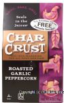 Char Crust&nbsp;&nbsp;roasted garlic peppercorn dry-rub seasoning for all meat and fish Center Front Picture