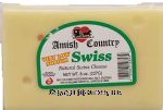 Amish Country&nbsp;&nbsp;very low sodium natural swiss cheese Center Front Picture