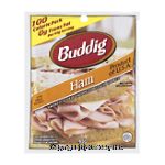 Carl Buddig&nbsp;Ham&nbsp;Lean Smoked w/Natural Juices   Center Front Picture