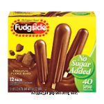 Fudgsicle&nbsp;Frozen Dessert&nbsp;Original Fudge Bar No Sugar Added 1.65 Oz Center Front Picture