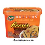 Breyers&nbsp;Ice Cream&nbsp;Reese's Peanut Butter Cups Center Front Picture