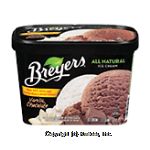 Breyers&nbsp;Ice Cream&nbsp;Take Two Vanilla & Chocolate Center Front Picture