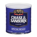 Chase & Sanborn&nbsp;Coffee&nbsp;Special Roast Center Front Picture