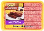 Johnsonville  breakfast sausage, vermont maple syrup Center Front Picture