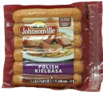 Johnsonville  polish kielbasa, naturally smoked, cuts of pork, 6-count Center Front Picture