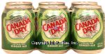 Canada Dry&nbsp;Ginger Ale&nbsp;Caffeine Free Center Front Picture