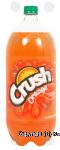 Crush  orange flavor carbonated soda Center Front Picture