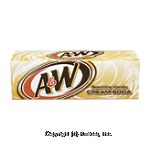 A & W&nbsp;Cream Soda&nbsp;12 Oz Cool Pack Center Front Picture