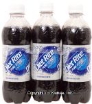 Diet Rite&nbsp;&nbsp;cola always caffeine free & sodium free, 6-pack 1/2 liter bottles Center Front Picture
