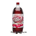 Dr Pepper&nbsp;&nbsp;diet cherry soda pop Center Front Picture