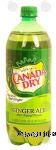 Canada Dry&nbsp;Ginger Ale&nbsp;Caffeine Free Center Front Picture