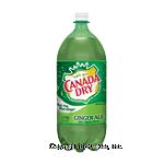 Canada Dry Ginger Ale Caffeine Free Center Front Picture