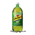 Schweppes Ginger Ale Caffeine Free Center Front Picture