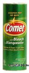 Comet&nbsp;&nbsp;disinfectant powder cleanser with bleach Center Front Picture